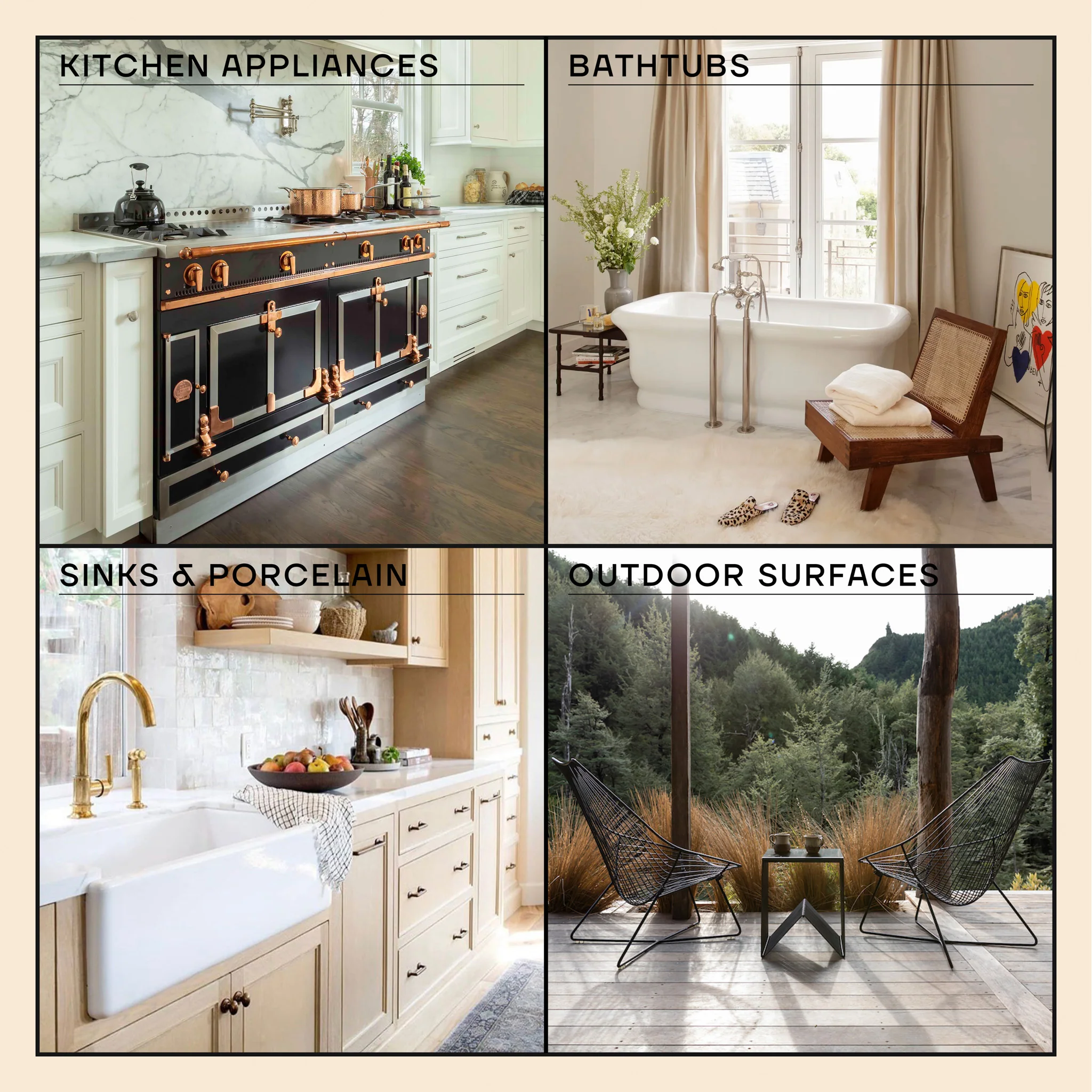 High-Gloss Appliance + Porcelain Paint Touch Up, Set of 3 - Image 8