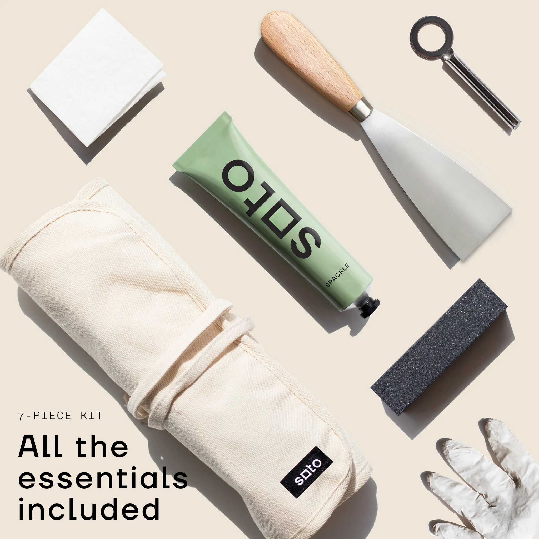 7-Piece Wall Repair Kit - Image 22