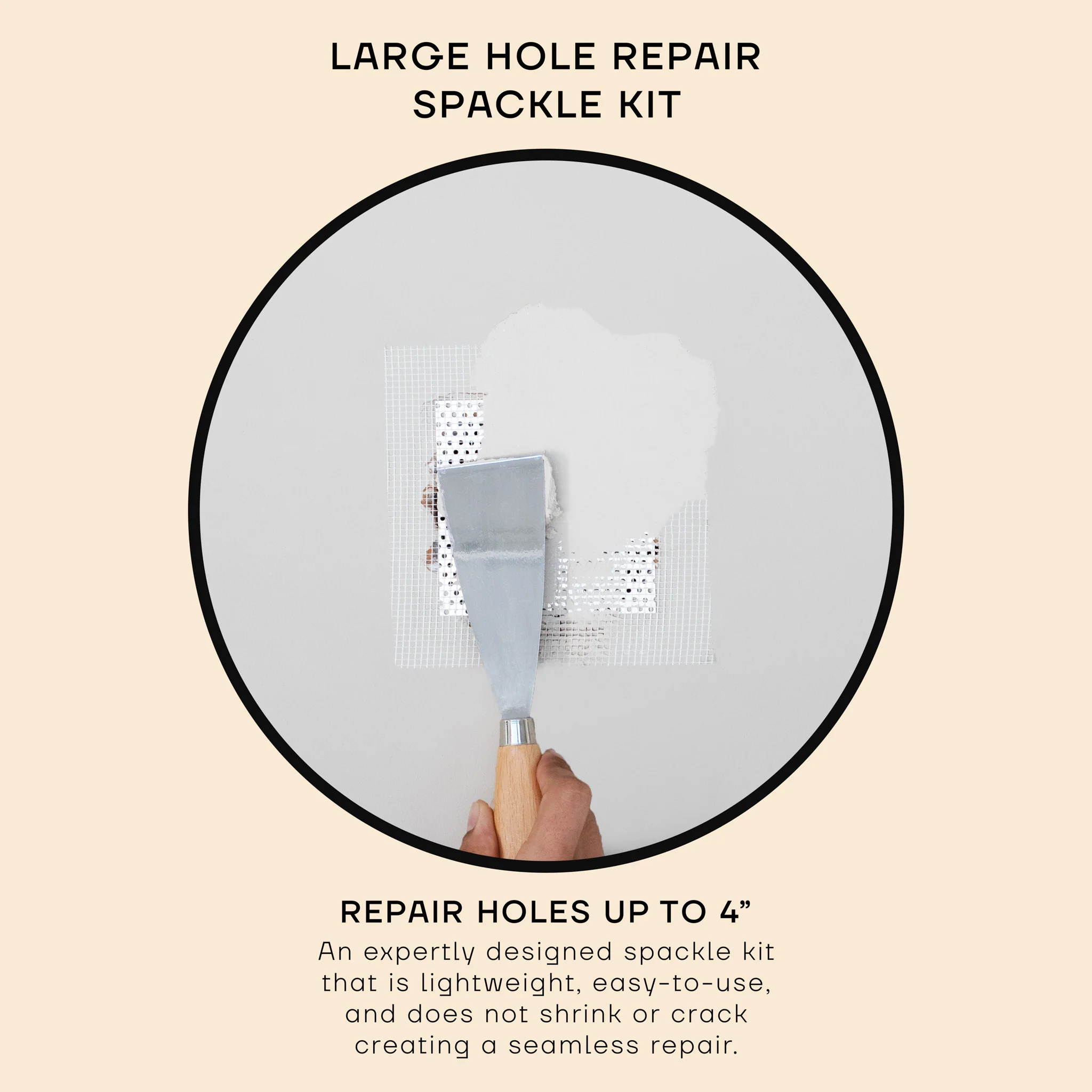 7-Piece Wall Repair Kit - Image 36