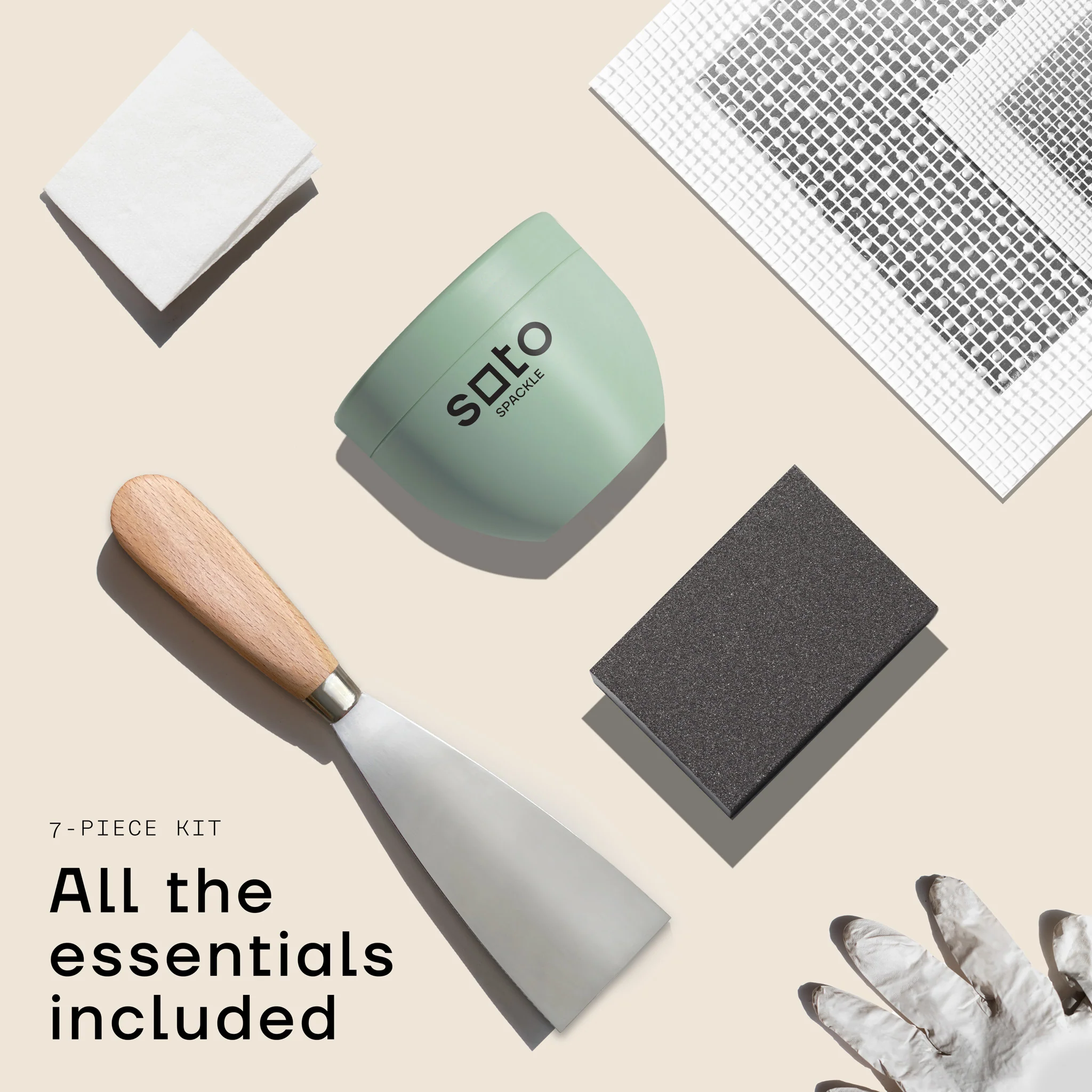7-Piece Wall Repair Kit - Image 43